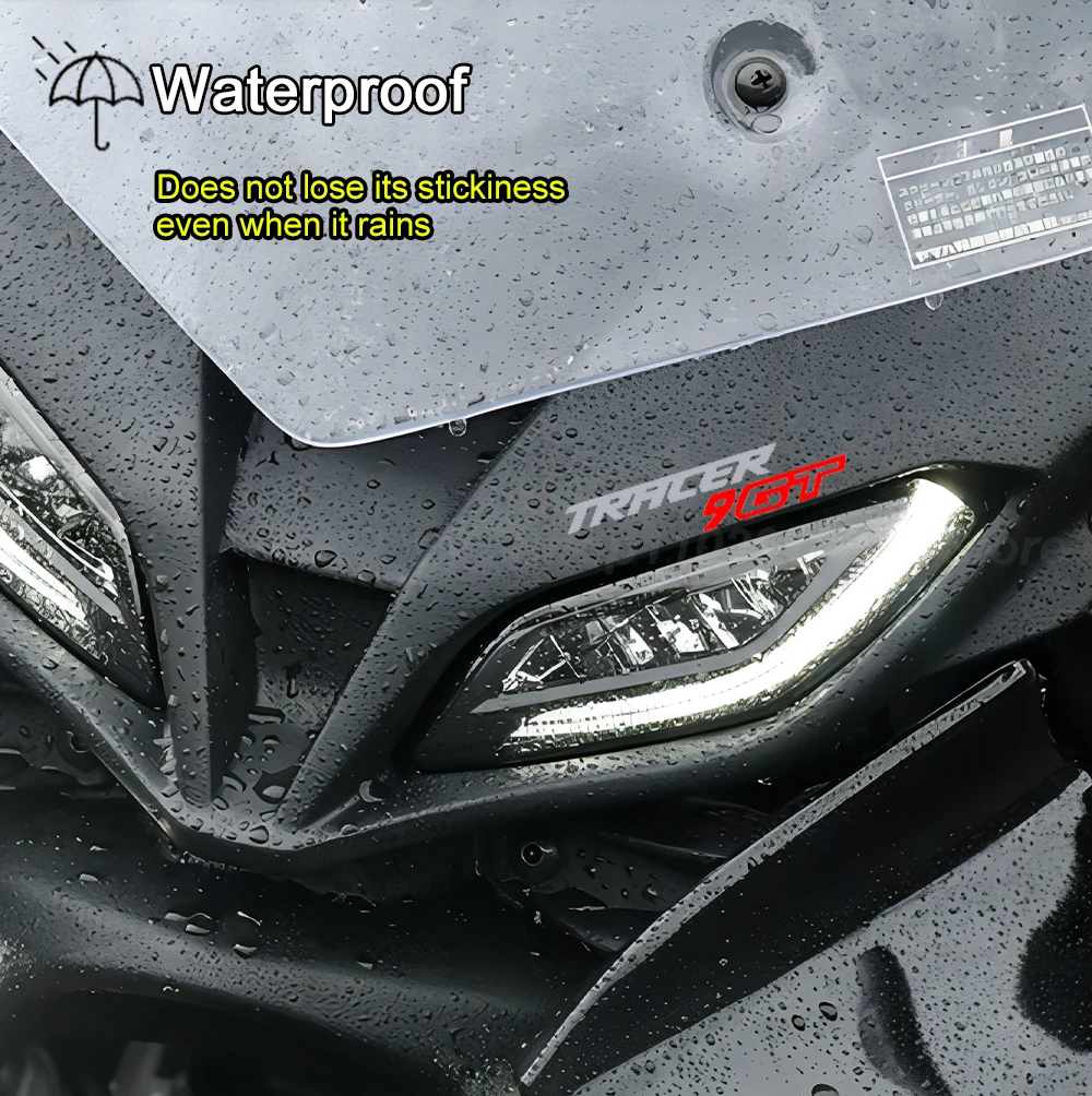 Motorcycle Stickers Reflective Decal Tracer 9 GT 2023 for Yamaha Tracer9 9GT Tracer9GT Accessories 2019 2020 2021 2022 2024