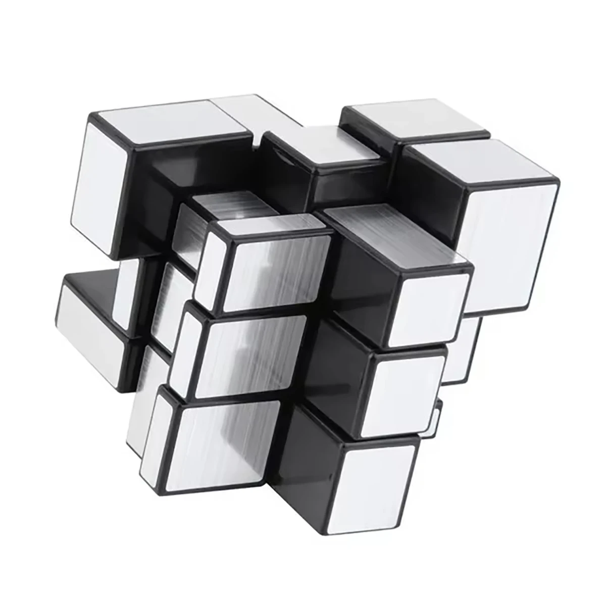 Cubo de espelho mágico ouro prata cubos de velocidade profissional quebra-cabeças speedcube brinquedos educativos para crianças adultos presentes