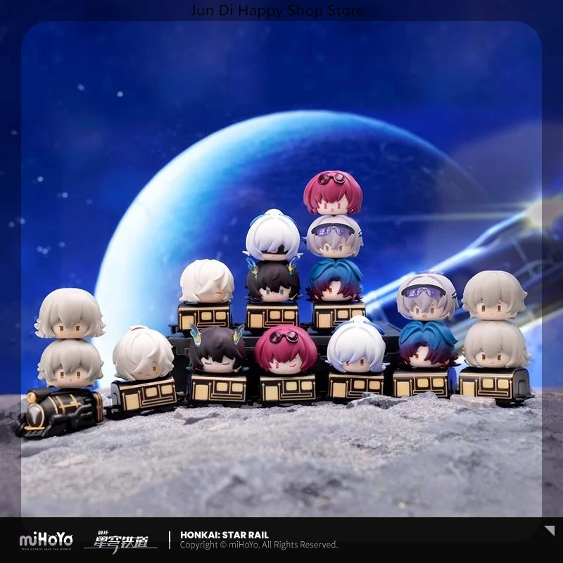 Honkai: Star Blind Box V1 Niedliche Figur Mihoyo Modell Cartoon Collection Heimdekoration Überraschungsgeschenk Auf Lager
