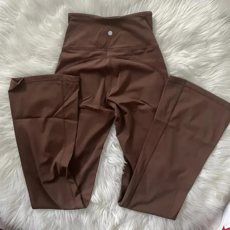 L310 Женский наряд для йоги, костюмы из двух предметов, длинные брюки