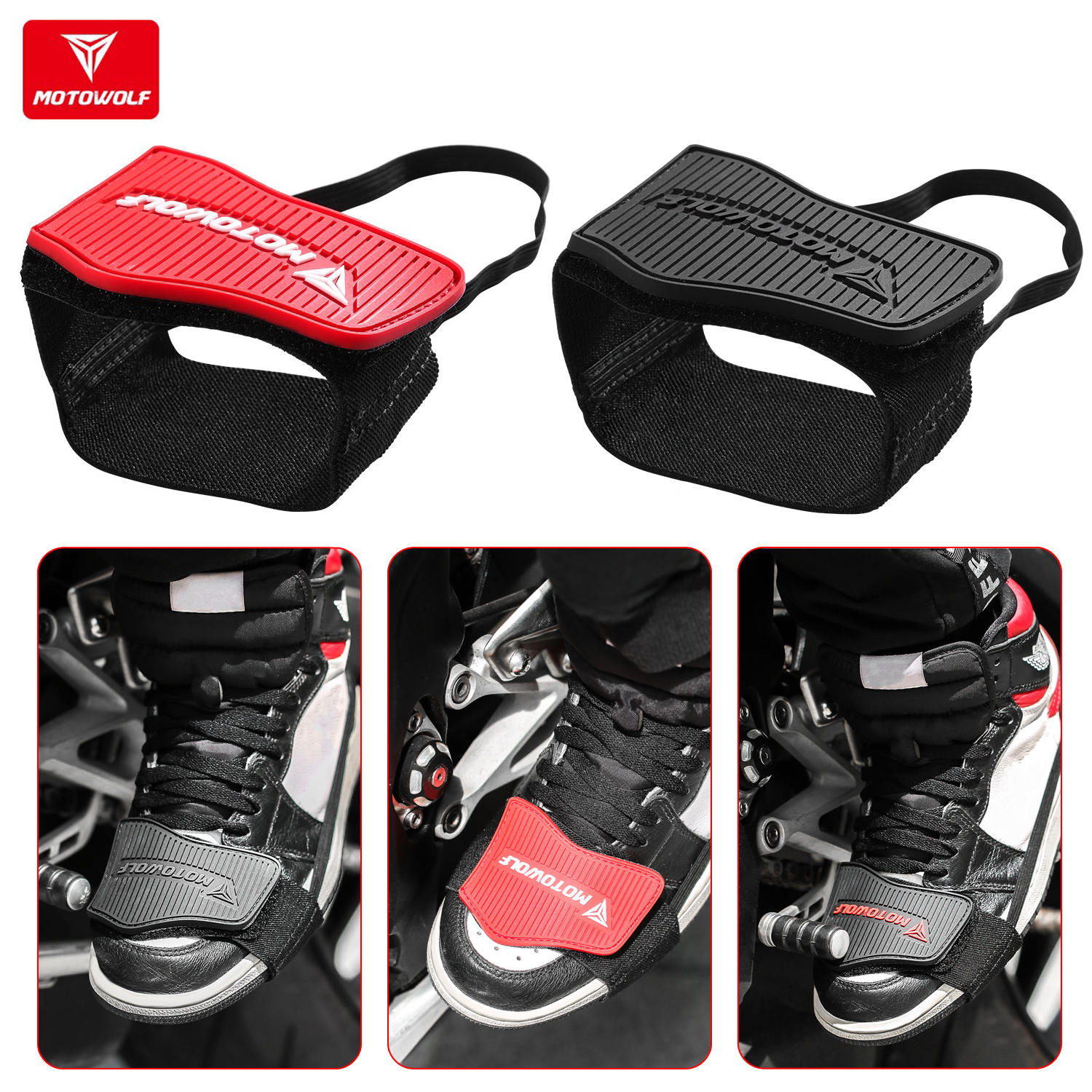 Аксессуары для мотоцикла, защитная крышка для обуви