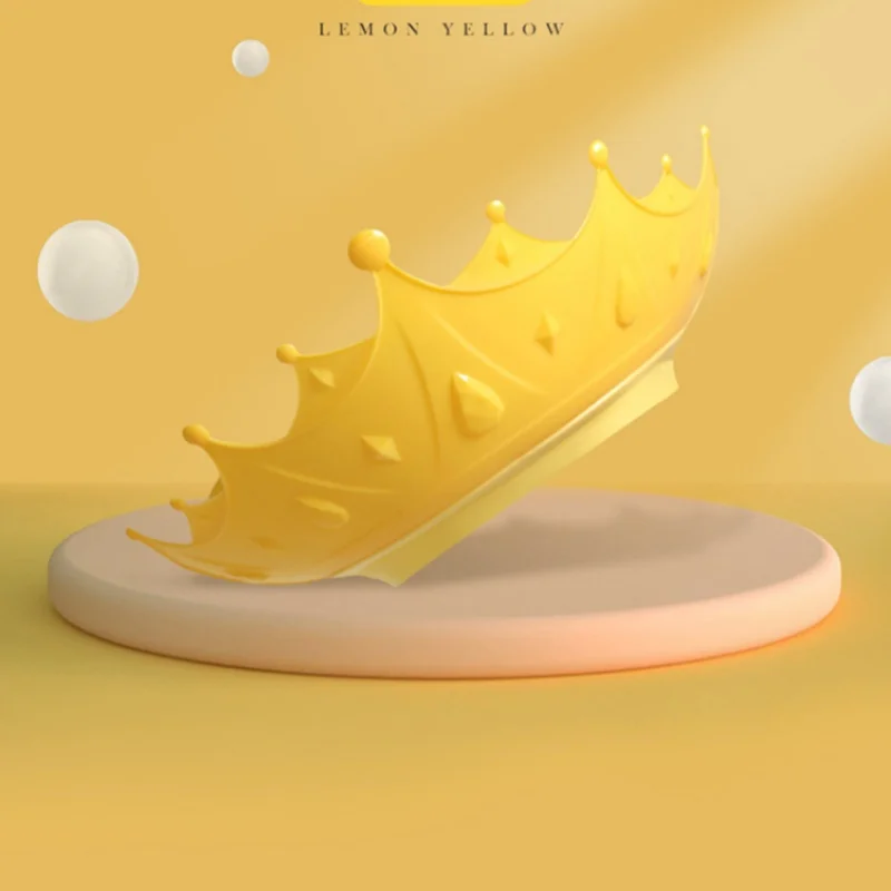 Shampoo God Protezione per gli occhi e le orecchie Cappello per shampoo in silicone Cappello per shampoo da doccia impermeabile per neonati e bambini