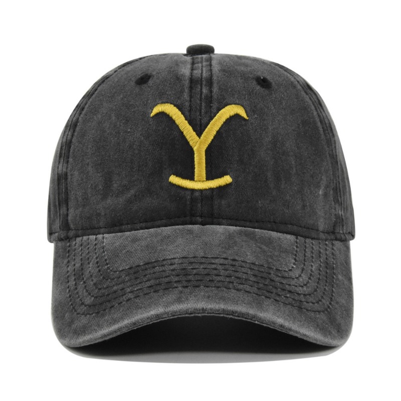 Modna haftowana czapka z daszkiem haftowana czapka z kaczym językiem kapelusz z kucykiem parasolka szerokie rondo kucyk czapka z daszkiem