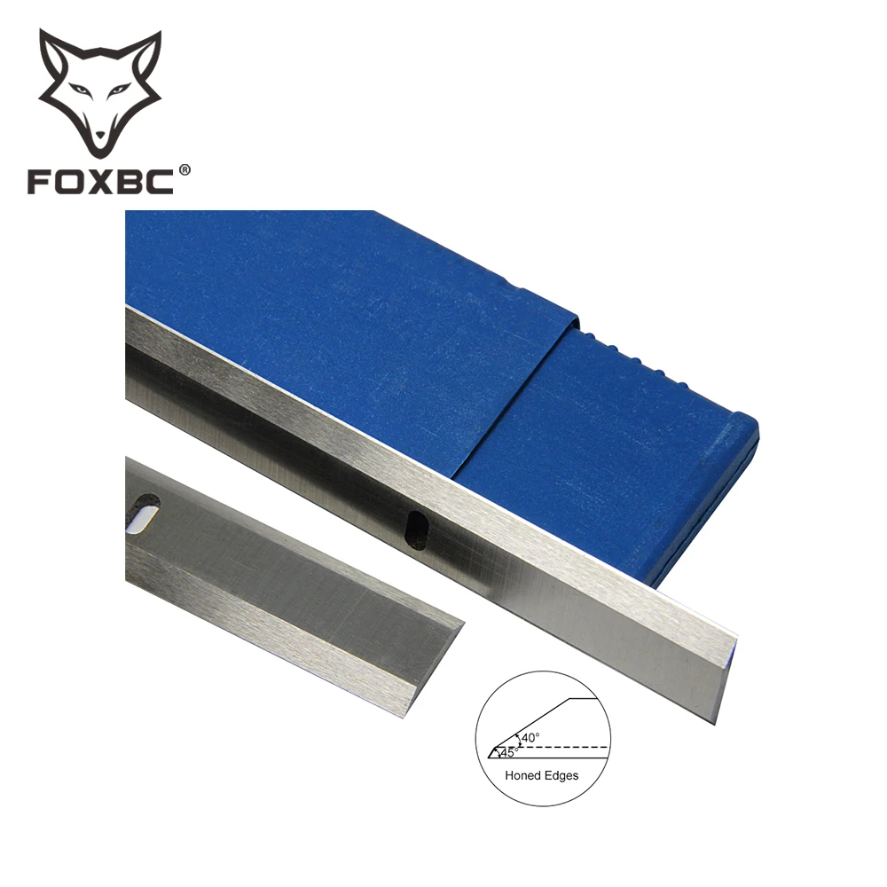 FOXBC 319Mm Máy Bào Lưỡi Dao Cho Mophorn Mb1931 Emb1931 Dụng Cụ Làm Rau Cau Phần MTPB319D Độ Dày Máy Bào Lưỡi Dao 2 Chiếc