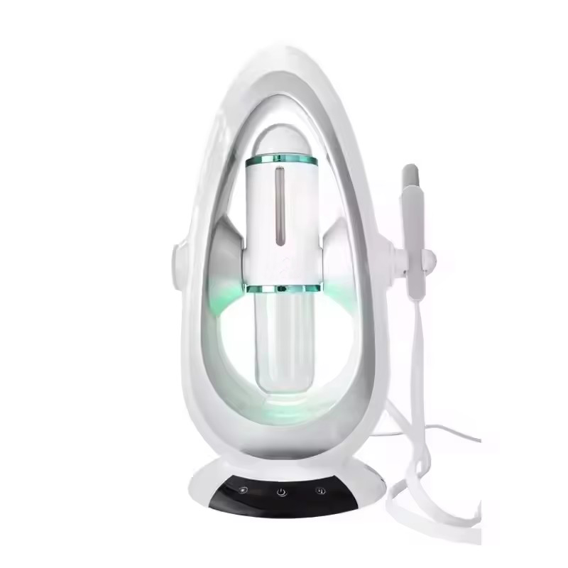 3 In 1 Hydra Peel Dermabrasie Gezichtsreiniging Hydrofacials Schoonheidsmachine Waterstofdermabrasie Gezichtsmachine