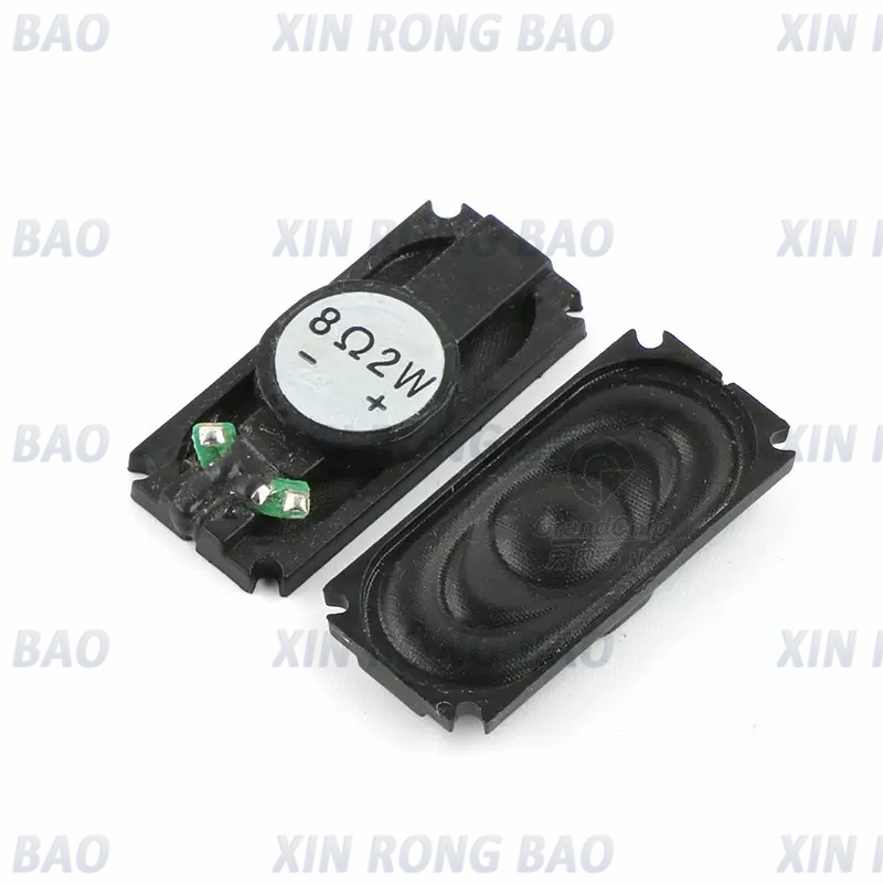 16 * 35 mm Laptop 8 Ohm 2 W Mini-Lautsprecher Stoßdämpfer Klangqualität Hohe Empfindlichkeit 2 Stück