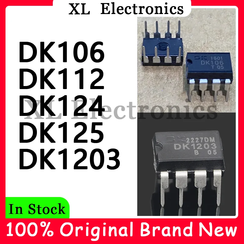 DK106 DK112 DK1203 DK124 DK125 Nuevo Original