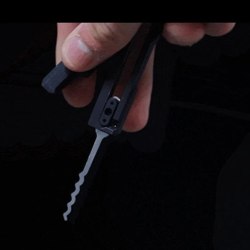 A95I-Grav Pick Pick Strumento essenziale per esterni multiutensile per esterni