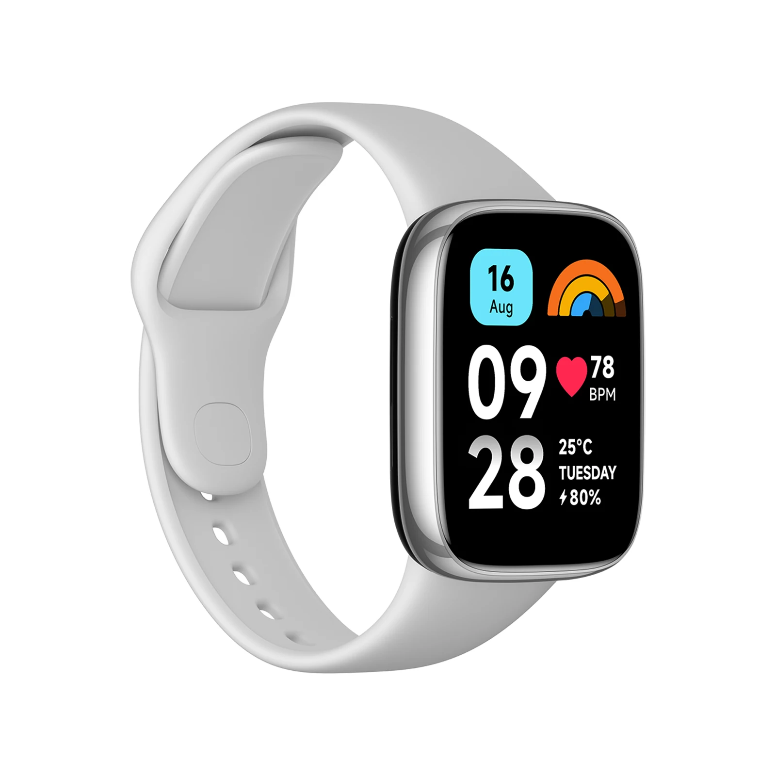 Xiaomi Redmi Watch 5 Active Smart Watch, appel Bluetooth, écran LCD 2 ", surveillance de la fréquence cardiaque et de l'oxygène dans le sang toute la journée