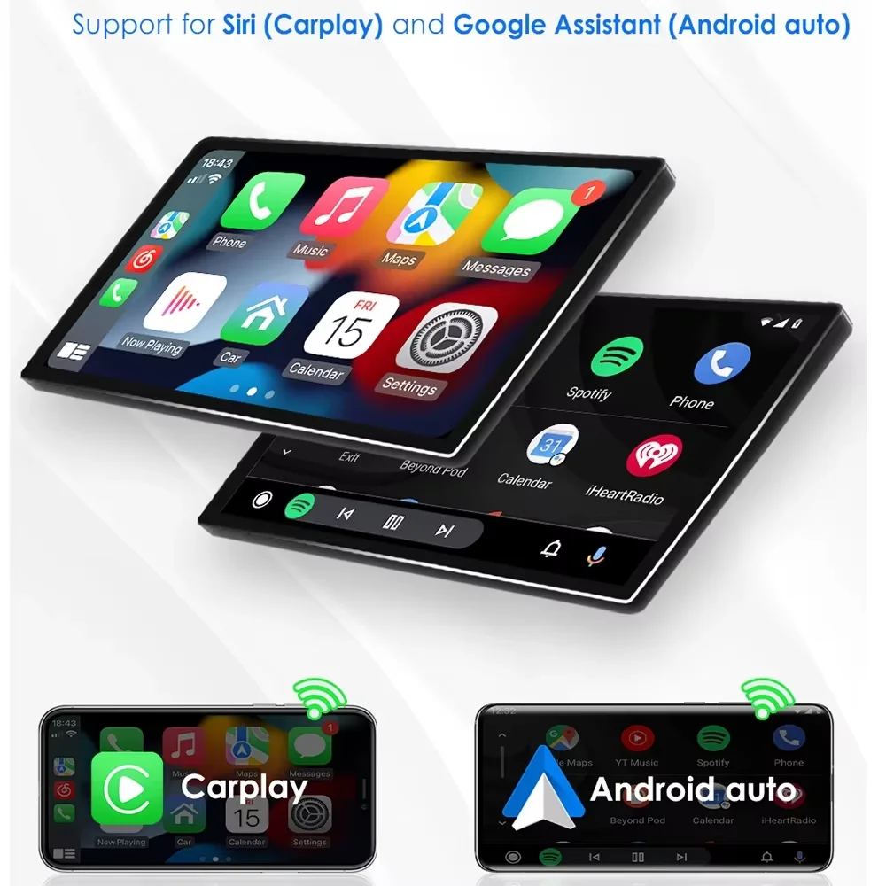 Radio samochodowe Hizpo 9 cali 2Din Android13 do BMW serii 1 E81 E82 E87 E88 AT MT Nawigacja GPS RDS DSP Android Auto CarPlay 360 °   CAM