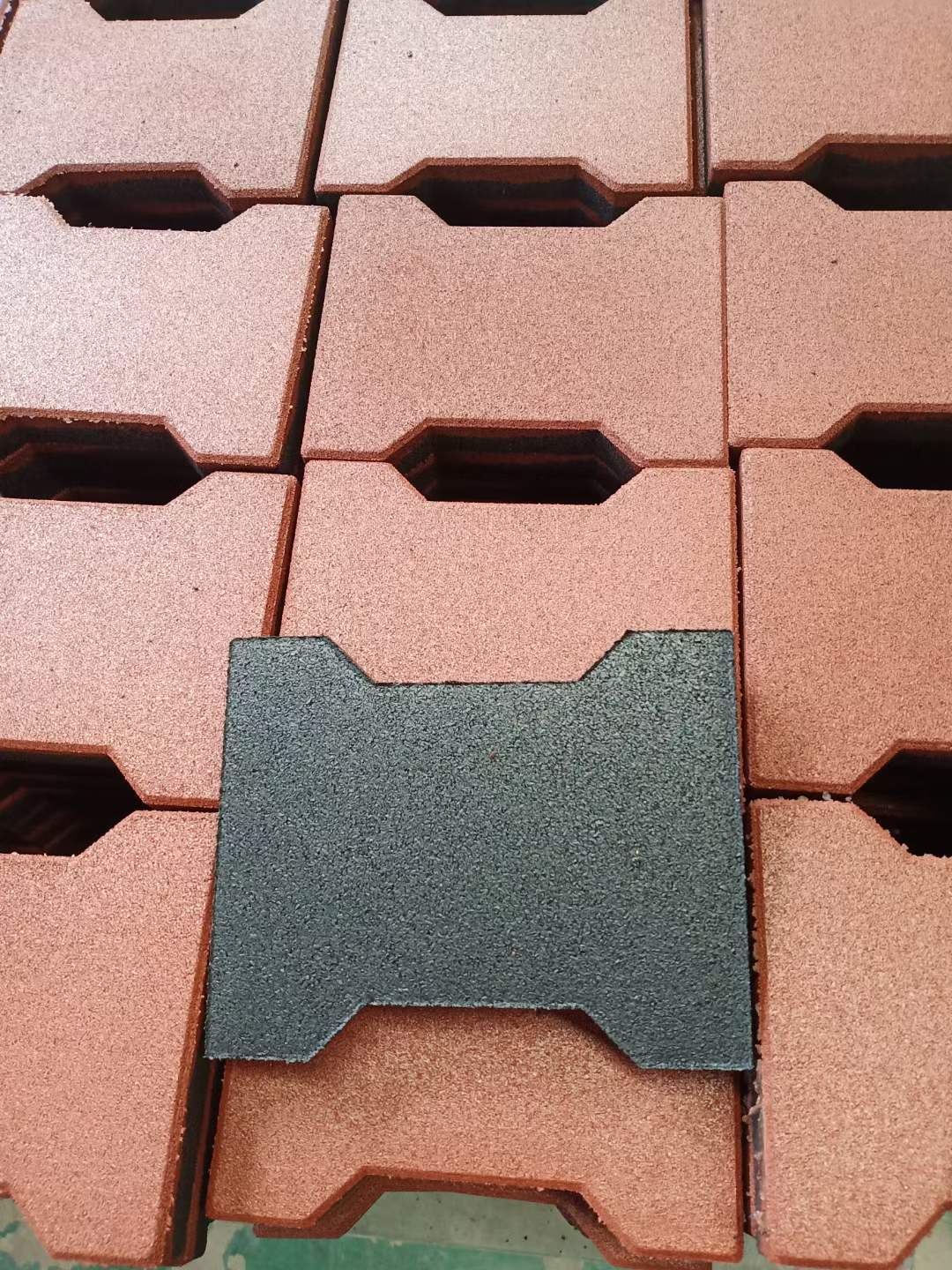 กระเบื้องปูยางประสานอิฐ 5/8"