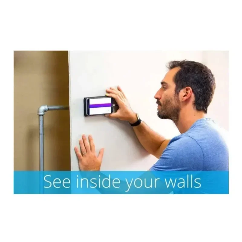 DIY 2 - Advanced Stud Finder and Wall Scanner for Android & iOS Smartphones