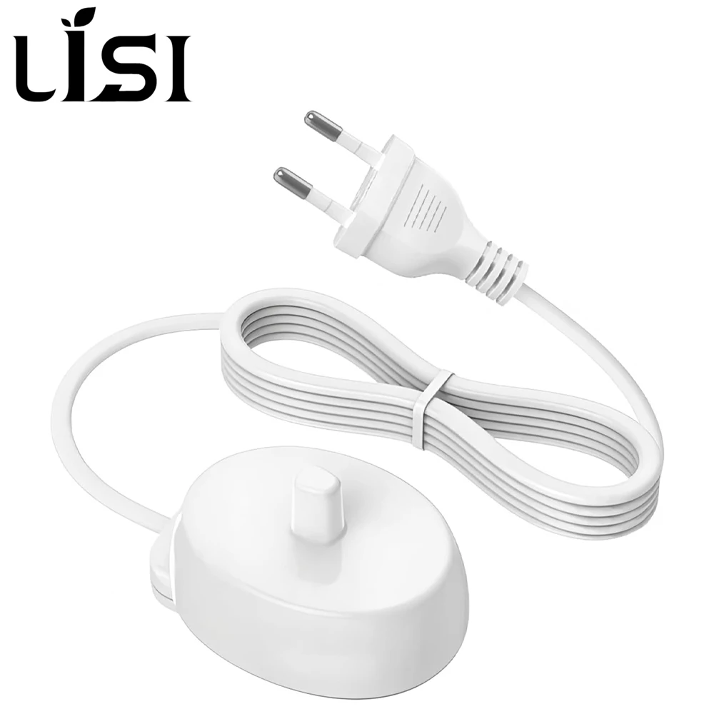LISI-Ladegerät, passend für Oral B Braun elektrische Zahnbürste, iO-Serie 3, 4, 5, 6, 1000/3000/5000/7000/7500, wasserdichte induktive Basis