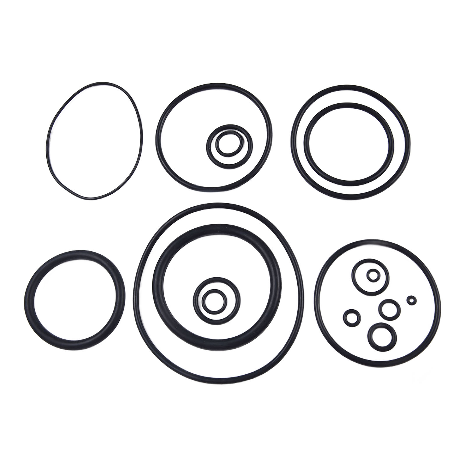 Kit de reparación y reconstrucción de revisión para Bostitch N80S/N80SB/N80SBM/N80C/SDN11RH, piezas neumáticas de uñas g-un, accesorios de herramientas eléctricas