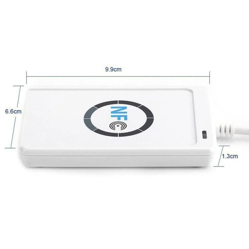 Leitor RFID ACR122U Smart Chip, token IC, copiadora clone, 13.56Mhz, 1K S50, gravador de cópia, duplicador programador, ISO14443