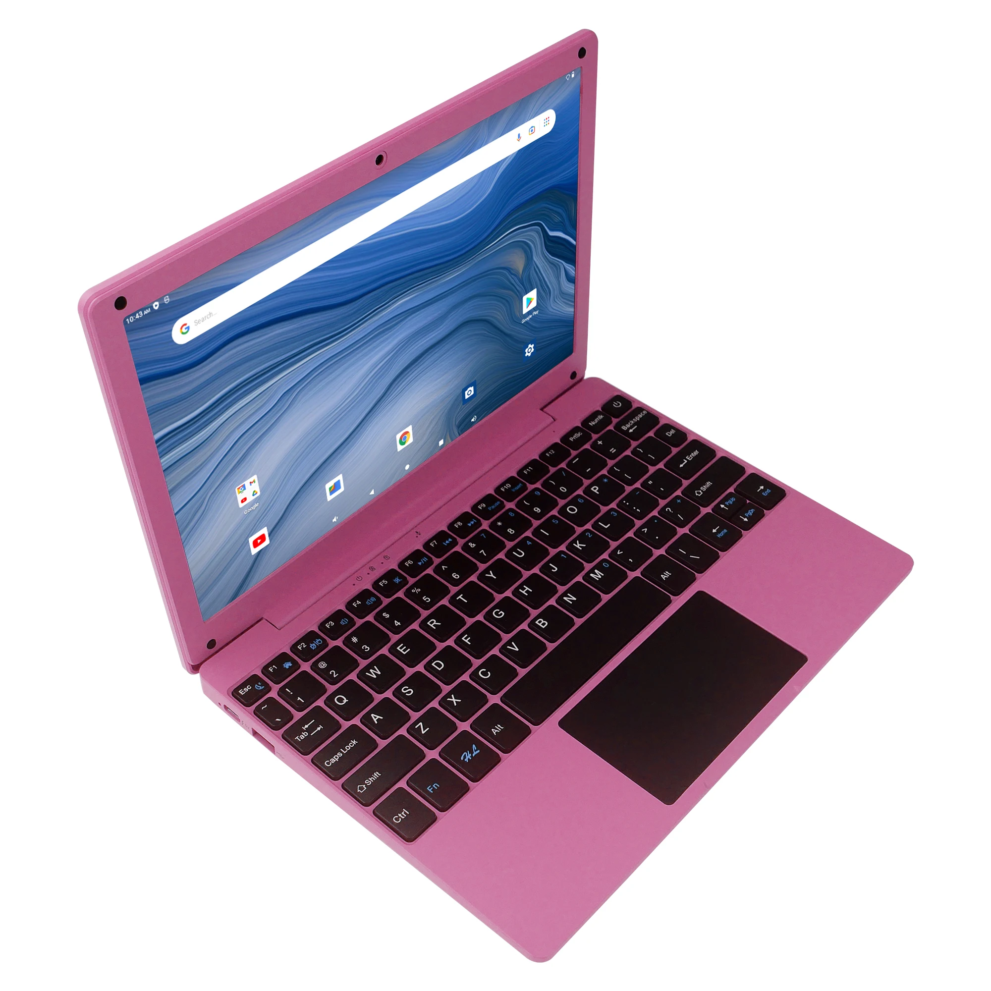 2024 último sistema Android 10,3 12 Quad Core tableta ultrafina portátil 2GB/62GB Netbook A133 CPU ordenador Wi-Fi USB