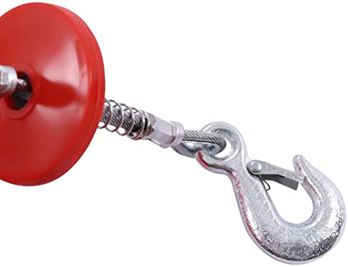 Elektrische Winde, Gerüst, Hebezeug, Winde, Kran, Werkstatt, Garage, Kabellift, 800 kg