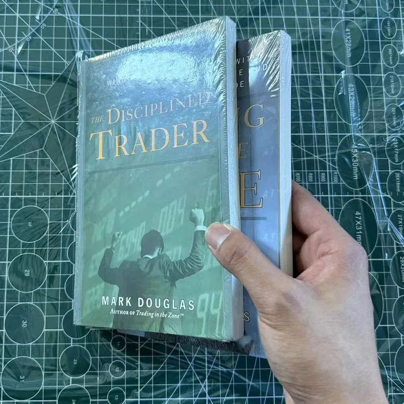 ゾーンとなだめるようなスロットブックのマークdgooges取引、英語の紙、セットあたり2冊のブック