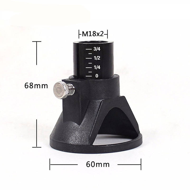 Woodworking Locator with Routing Router Drill Bits Set Rotating Engraving Carbide Electric Grinder Holder for Dremel Rotary Tool