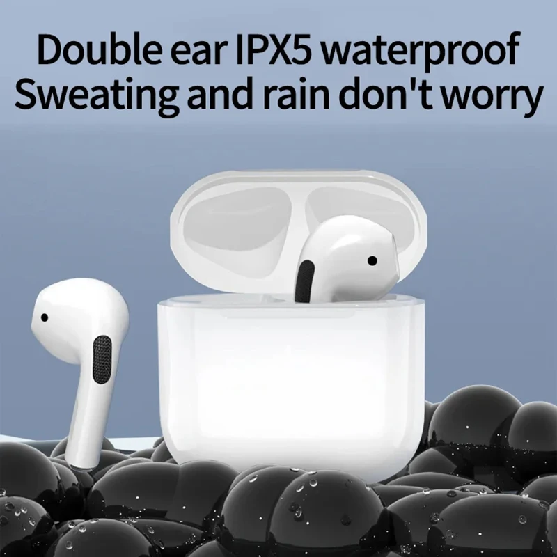 Xiaomi MIJIA AP05 auriculares inalámbricos Bluetooth 5,3 auriculares con sonido estéreo HIFI auriculares deportivos impermeables con micrófono para Android iOS