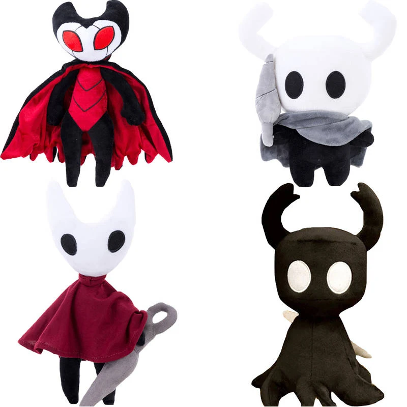 Hollow Knight Plush ของเล่นเกม Hollow Knight ตุ๊กตาสัตว์ตุ๊กตา Plush ของเล่นเด็กของขวัญวันเกิดวันหยุดสําหรับชาย