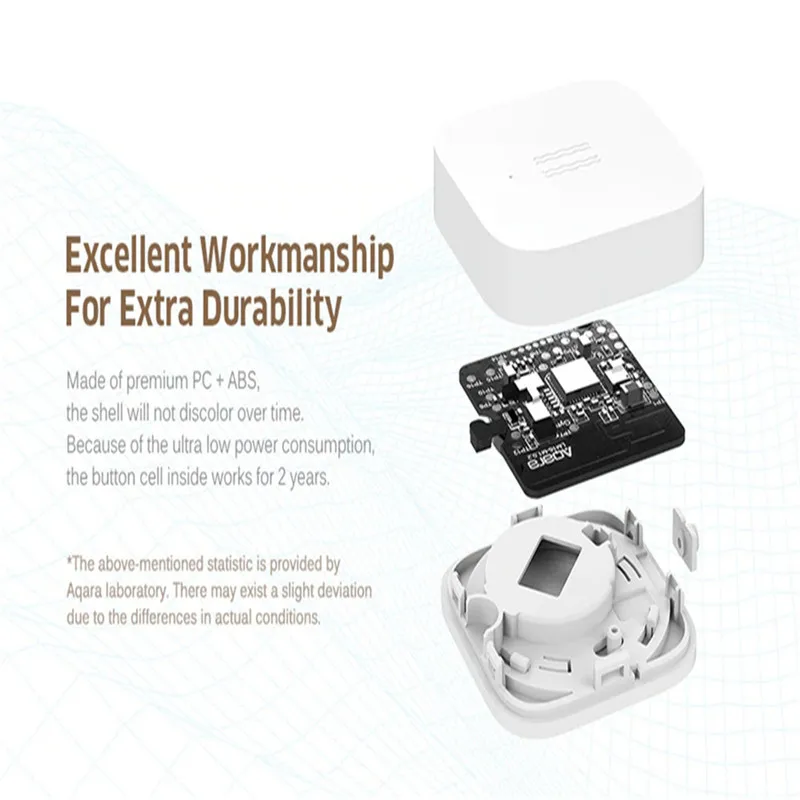 Aqara スマート振動センサー Zigbee モーションショックセンサー検出アラームモニター内蔵ジャイロ Xiaomi Mijia ホームキットスマートホーム