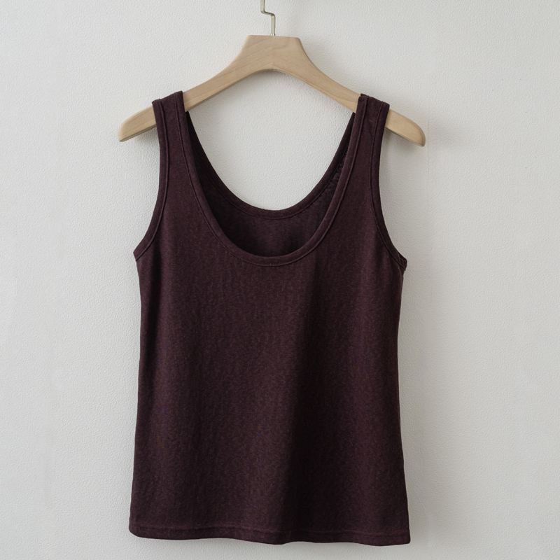 2025 Women Casual Sleeveless Tank Top