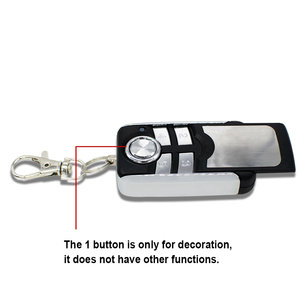 HORMANN BS BiSecur 868MHz Mando a distancia para puerta de garaje / portón HORMANN HSE4 HSE2 HSE5 HSE1 HS1 HS4 HS5 HSP4 HSD2 868 BS