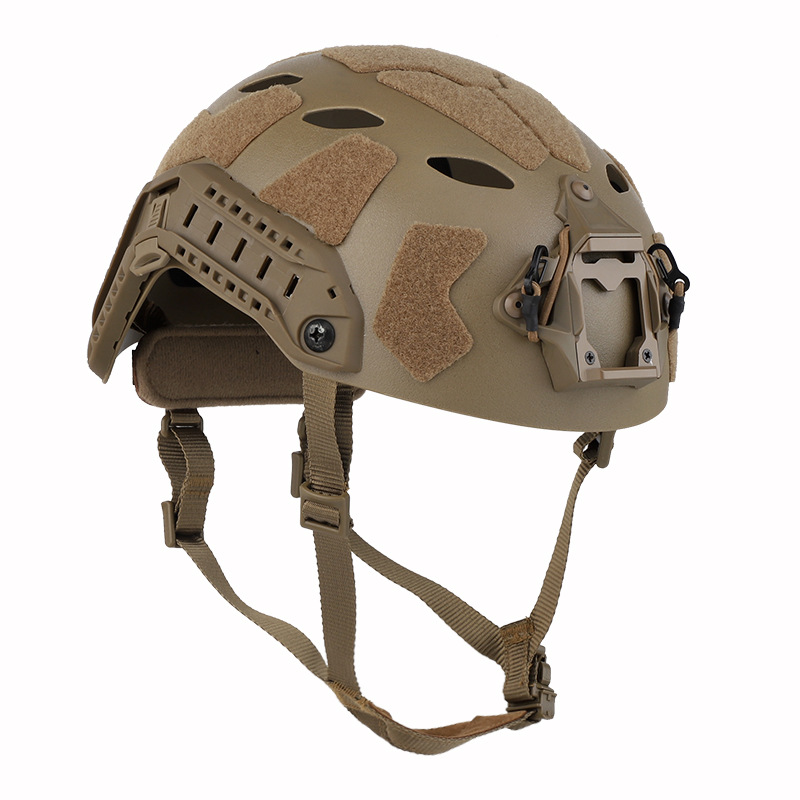 Casco rápido Airsoft MH casco ABS nuevo engrosado al aire libre PJ pistola de aire tiro CS equipo de protección