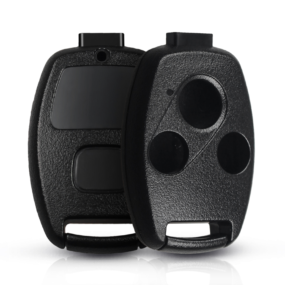 Keyyou-リモートカーキーケースシェルカバー、ブレード交換なし、honda acord、crv pilot、シビック、フィット、シティ、ジャズ、odyssey、2003-2013に適合
