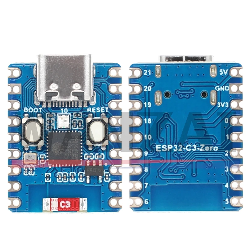 ESP32-S3 Zero/ESP32-C3 zero ESP32 mini moduł płytki rozwojowej obsługa WIFI, Bluetooth