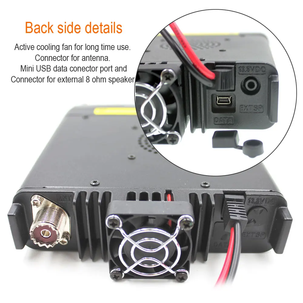 Neueste Version TYT TH-9800 Plus Autoradio-Basisstation 50 W Repeater Scrambler Dual Display Quad Band Mobile Transceiver TH9800