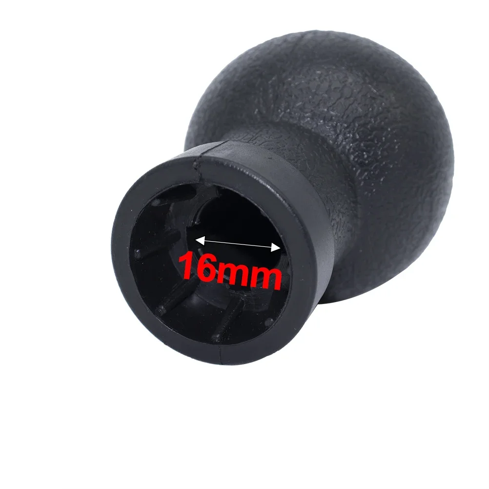 Gear Shift Knob For Mazda Carol Suzuki Swift SX4 Stick Lever Pen Handle Replacement 5 Speed T Type Manual Adapter Inner Sleeve