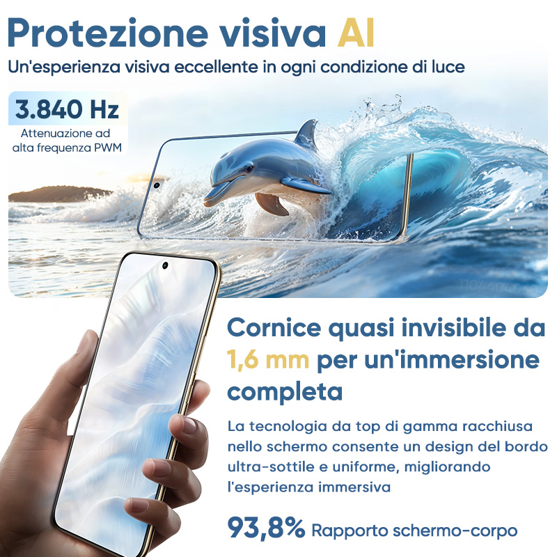realme 14 Pro Plus 5g Smartphone Versione globale Android Nfc Originale Snapdragon 7S Gen 3 6.83 '' 120Hz Display Oled 50Mp Fotocamera