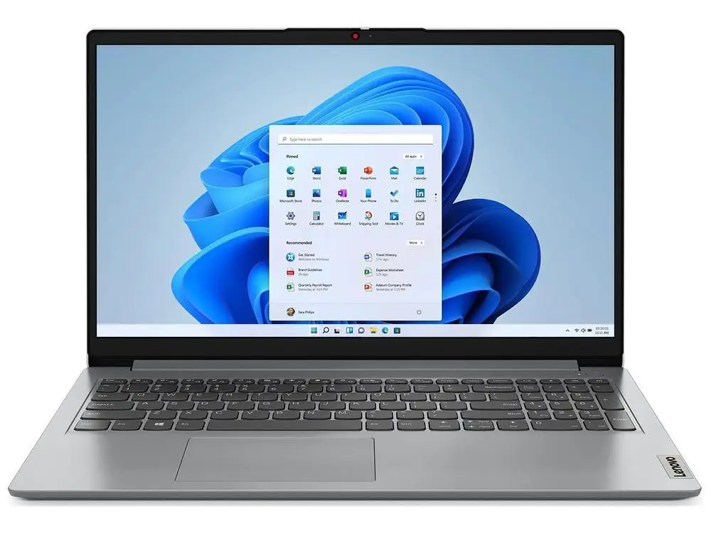 Notebook Lenovo Intel Celeron Dual Core 4GB 128GB