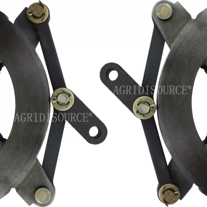 Peças sobresselentes do trator agrícola, Longa vida, Foton Lovol, TC03431060005, Conjunto do disco de pressão