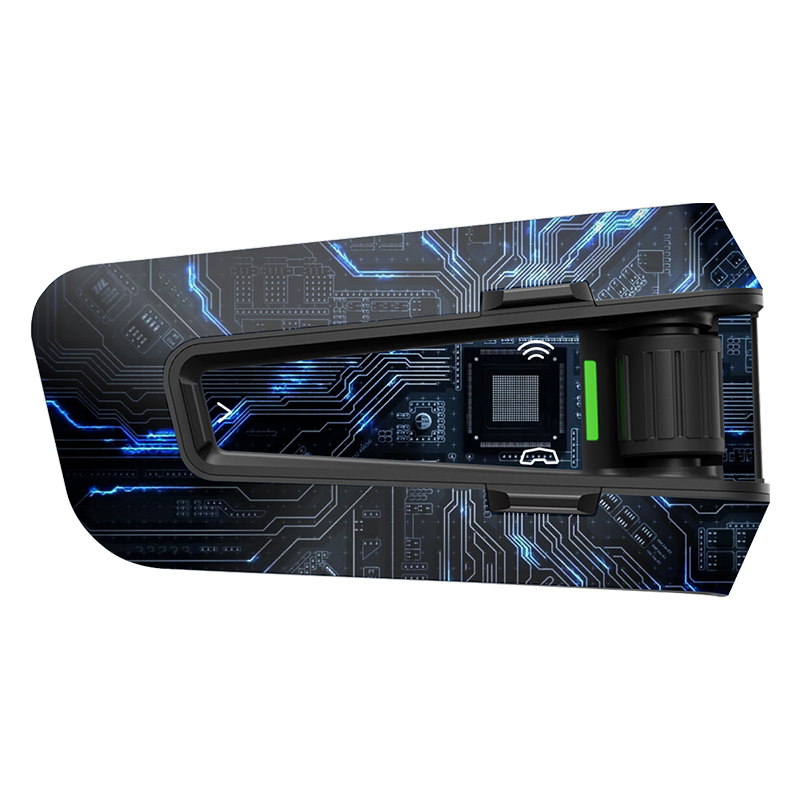 Used For Cardo EDGE Motorcycle Earphone Colorful Decoration Decals Protection Stickers Multiple choices