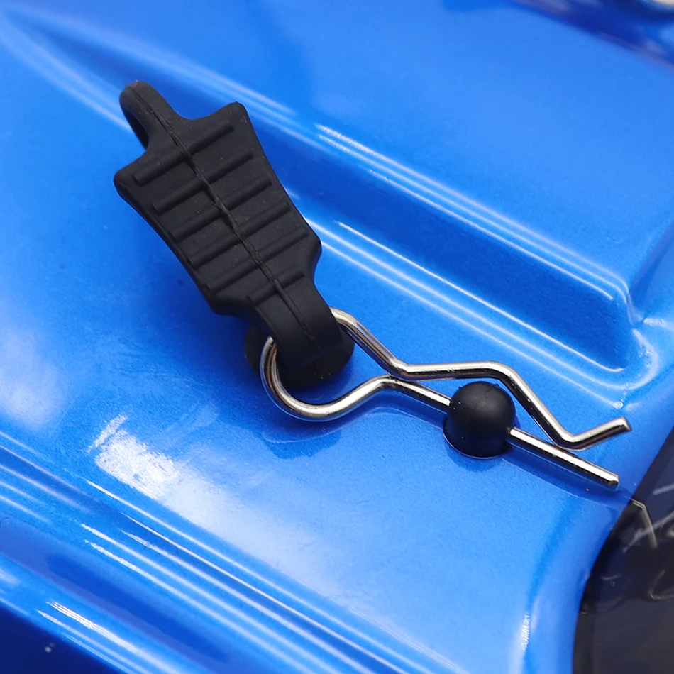 ยางคลิป Retainer Kit สําหรับ Mojave Limitless Typhon Kraton 1/7 1/8 RC รถอะไหล่ (ทั้งหมด PVC PC Body Shell เหมาะสําหรับ)