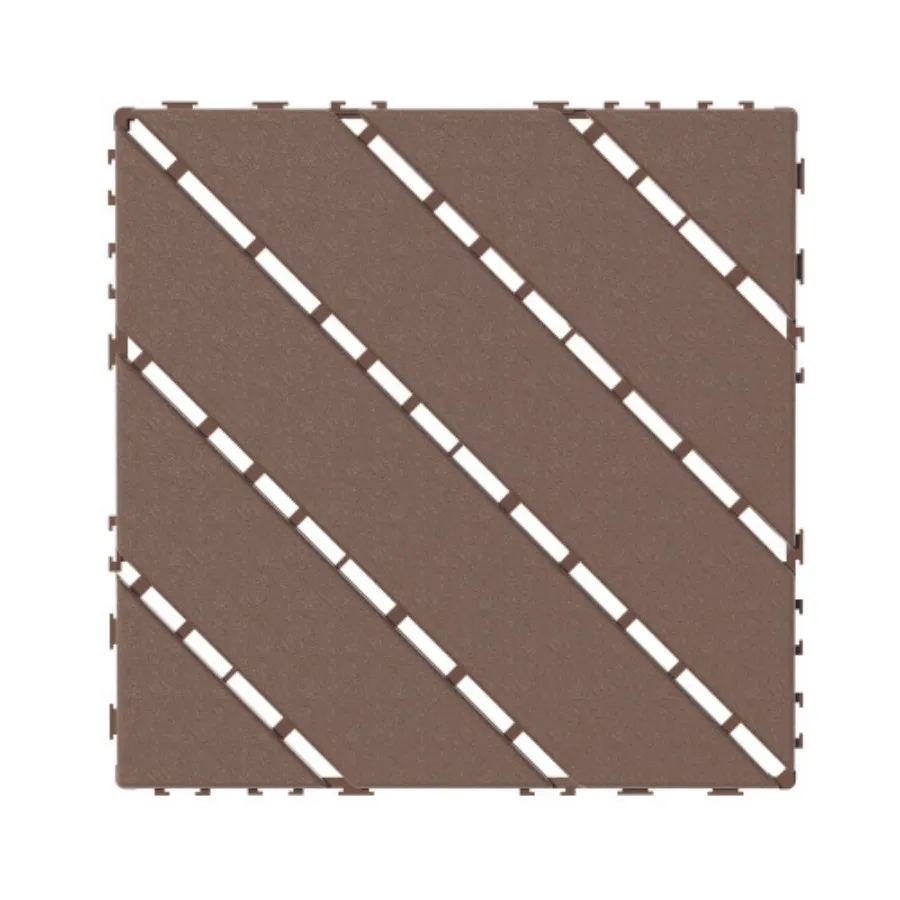 Plastic Interlocking Deck Tiles,44 Pack Patio Deck Tiles,12"x12" Square Waterproof Outdoor All Weather Use, Patio Decking Tiles