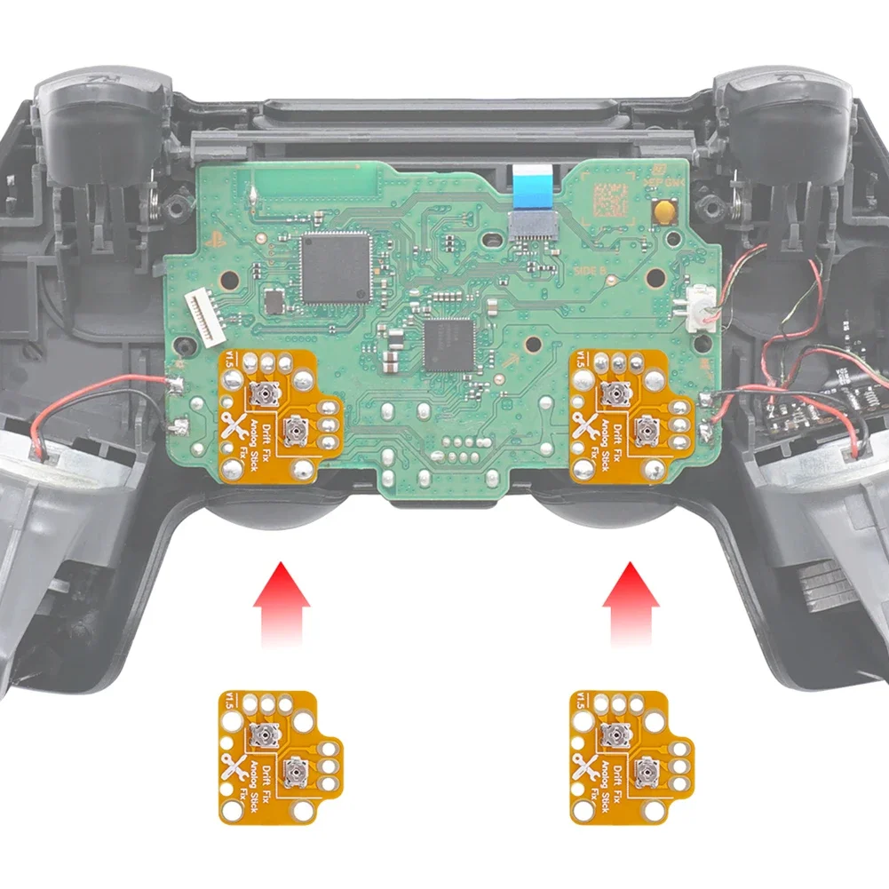 1-10PCS Universal Gamepad Joystick Drift Repair Board Controller Analog Thumb Stick Drift Fix Mod for PS4 PS5 Xbox One Board