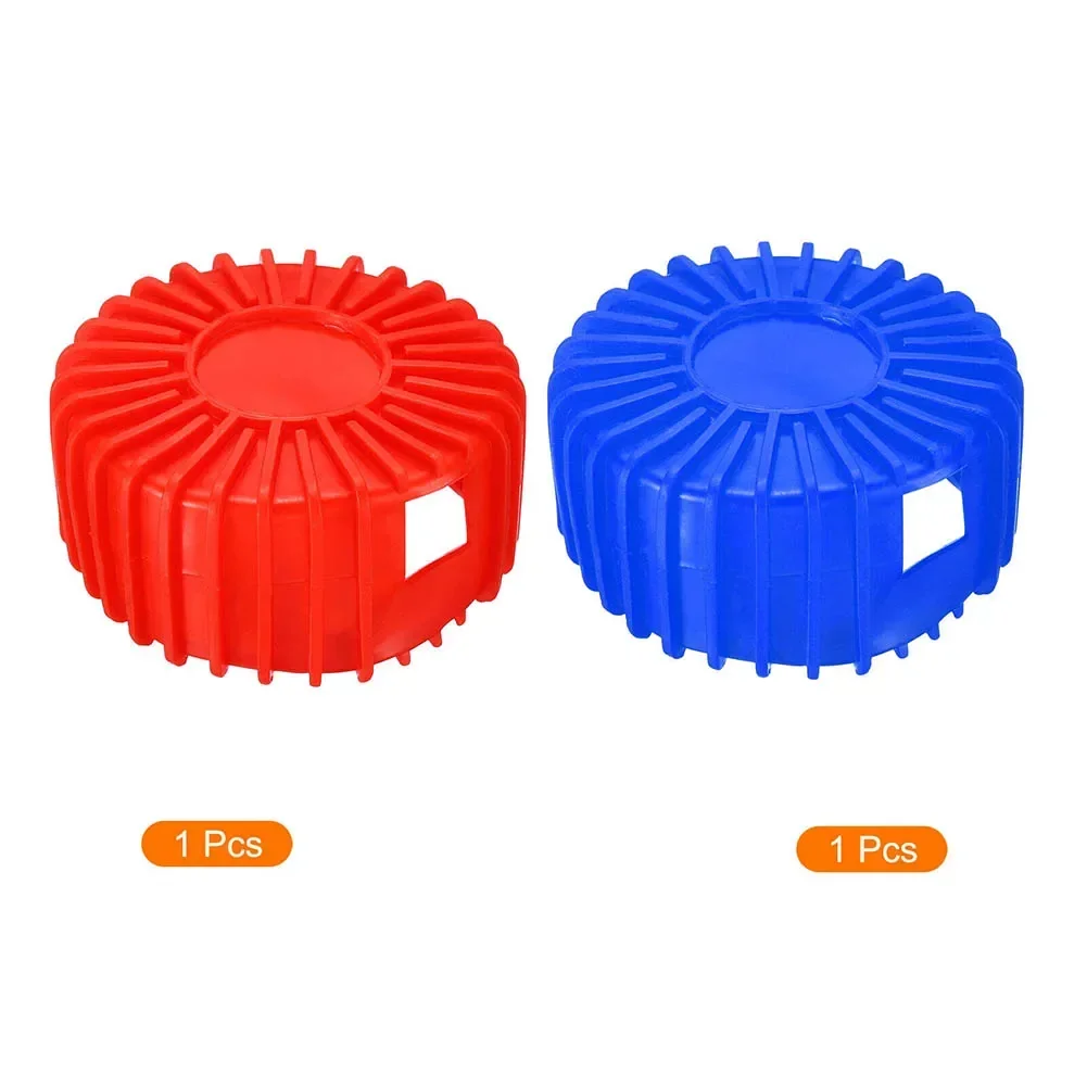2pcs Pressure Gauge Cover Rubber 70mm Manifold Gauge Protective Boot Covers For Gauges  64mmx75mm HVAC Gauges