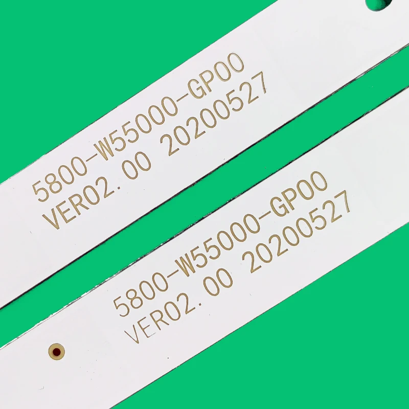 Striscia di retroilluminazione a LED per muslimate CRH-A5530300510B73REV1.0