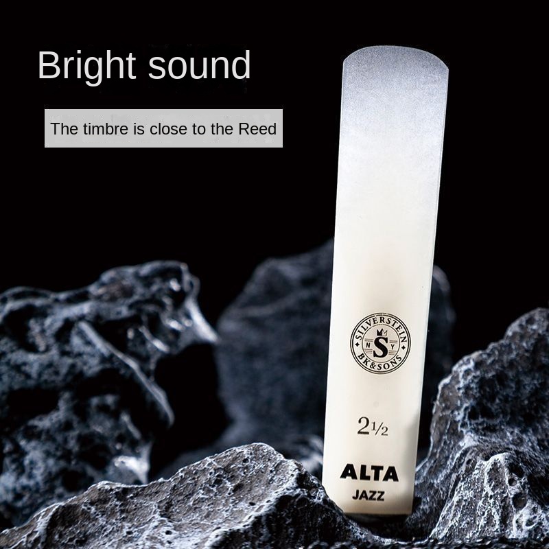 Silverstein/Silverstone America, caña de resina para saxofón tenor E-flat Alto-B-plano, 1 ud.