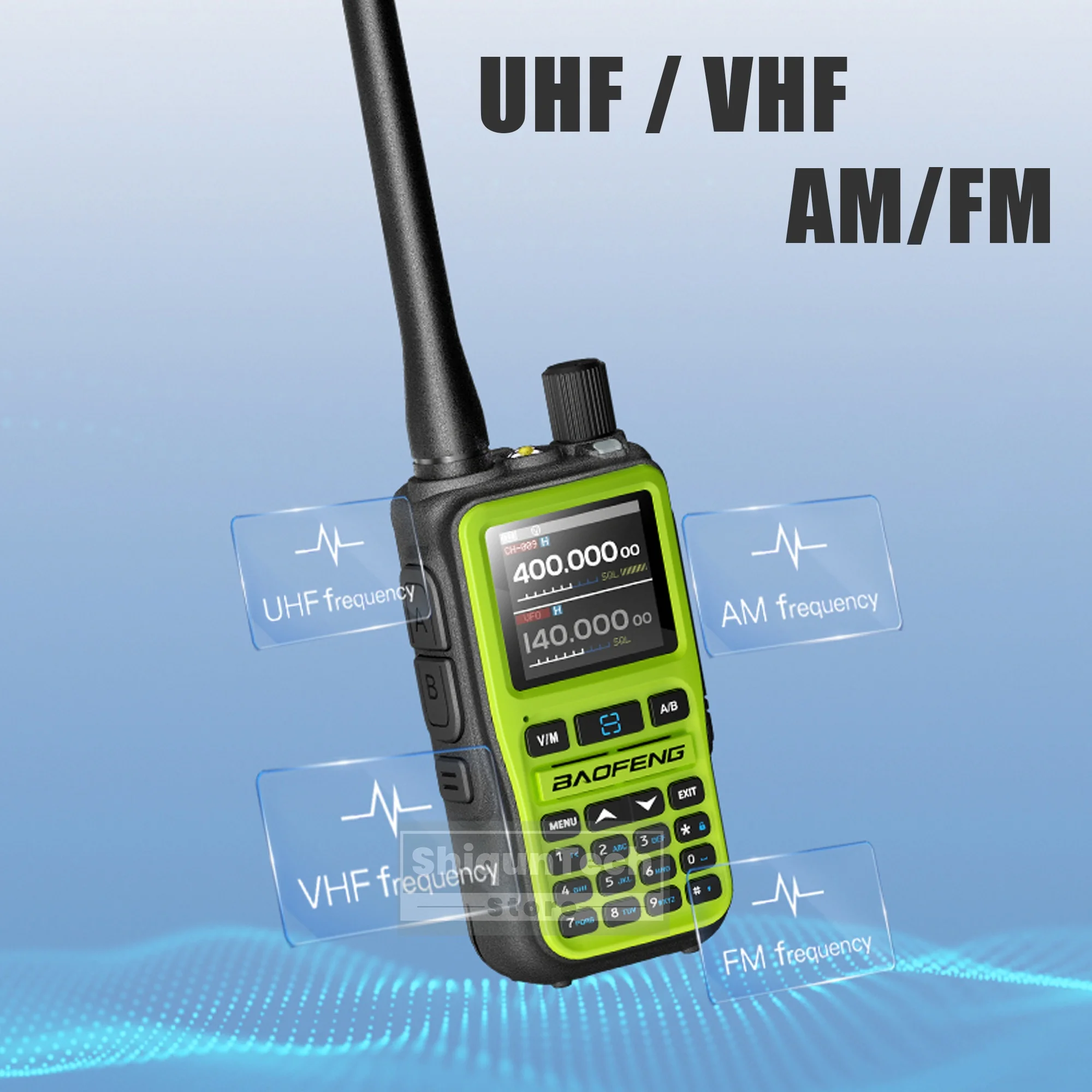 2PCS Baofeng 5R Mini Walkie Talkie Baofeng 5R Mini Walkie Talkie Typ-C Ladegerät Drahtlose Kopie Frequenz FM UV-5R Mini Ham Radio