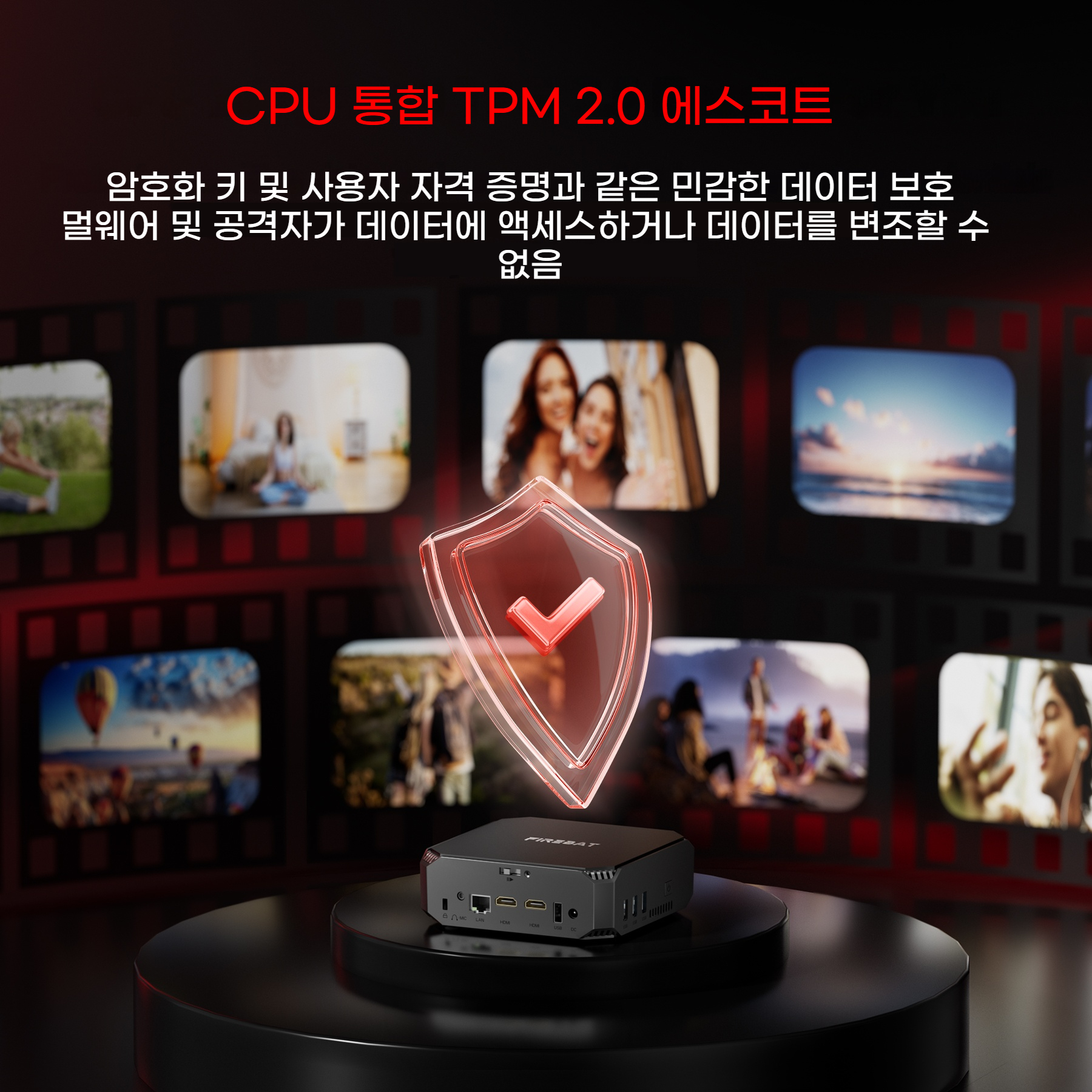 FIREBAT AK2 PLUS 미니PC N150/N100 퀵 릴리즈 듀얼 밴드 WiFi5 BT4.2 16GB 512GB SSD 데스크탑 게이밍 윈도우 11 프로 게이머