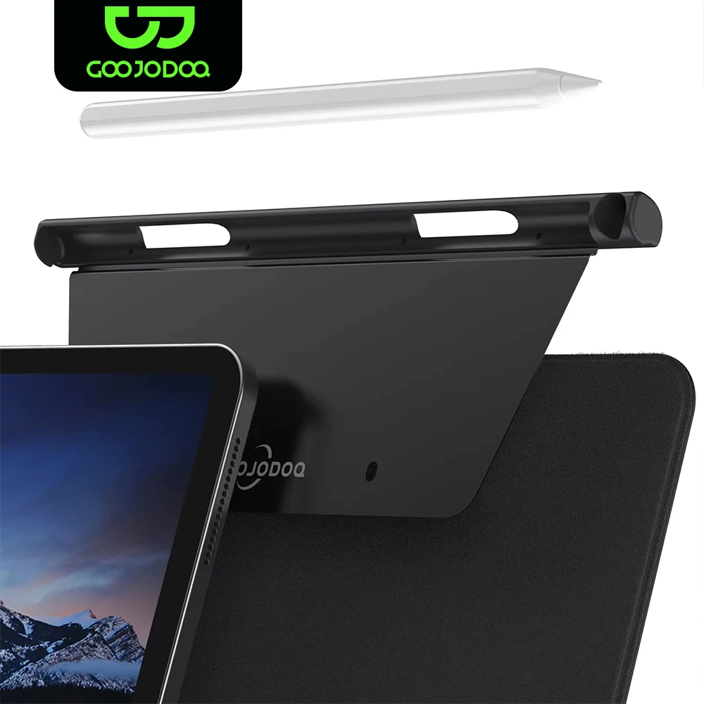 Smart Magic Keyboard Folio für Apple & GOOJODOQ Magic Keyboard Magnetisches Smart Folio für Apple Pencil 1 2-Halter
