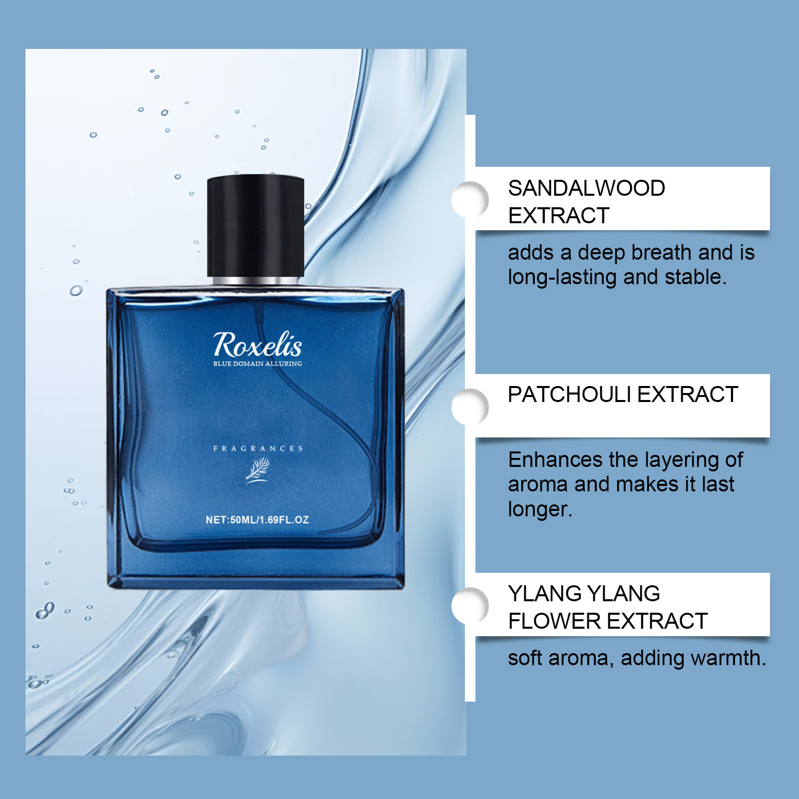 Cologne Perfume Spray Light Fragrance Fresh Increase Charm Lasting Attraction Sexual Flirting Pheromone Romantic Dating Perfume