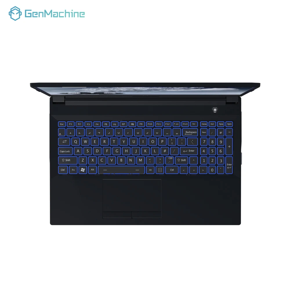 Genmachine Intel i9 11900H 15.6” Laptop Computer 144Hz NVIDIA GeForce RTX 3060 DDR4 M.2 2280 NVME SSD Business Gaming Laptops