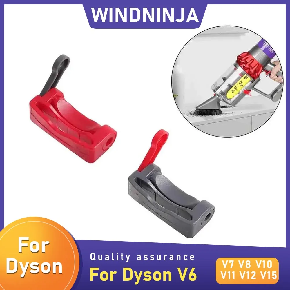 Conveniente bloqueo de botón de encendido para Dyson V6 V7 V8 V10 V11 V12 V15 piezas de Robot aspirador reemplazo de accesorios