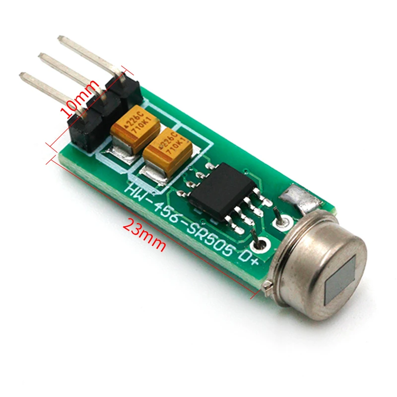 HC-SR505 Mini Hồng Ngoại Cảm Biến Chuyển Động Cảm Biến Chính Xác Đầu Dò Hồng Ngoại Module Arduino Cảm Biến Cơ Thể Mô Đun Cảm Biến Chế Độ